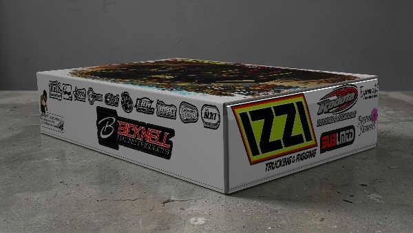 Brickin Fast NorthEast Modified – Sammy Martz Jr 2025 Premio - Image 8