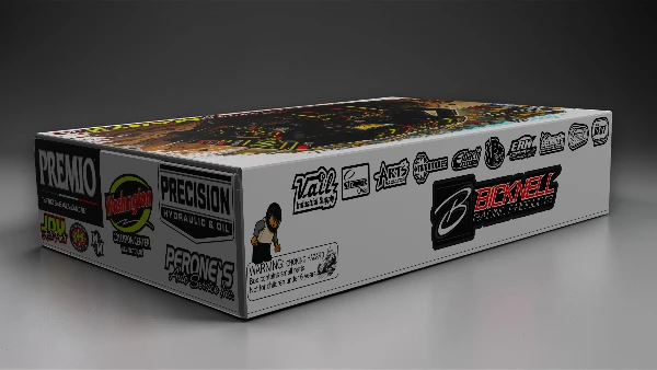 Brickin Fast NorthEast Modified – Sammy Martz Jr 2025 Premio - Image 7
