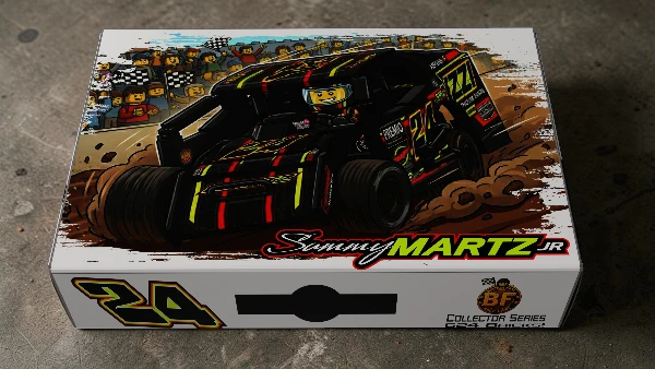 Brickin Fast NorthEast Modified – Sammy Martz Jr 2025 Premio - Image 6