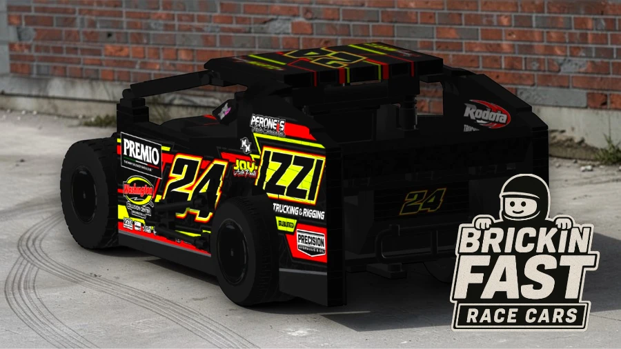 Brickin Fast NorthEast Modified – Sammy Martz Jr 2025 Premio - Image 9