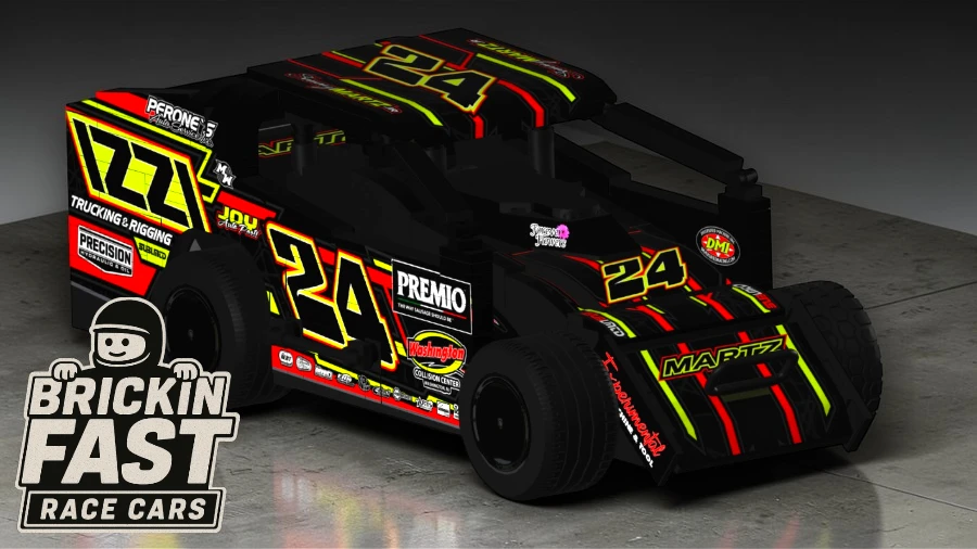 Brickin Fast NorthEast Modified – Sammy Martz Jr 2025 Premio - Image 5
