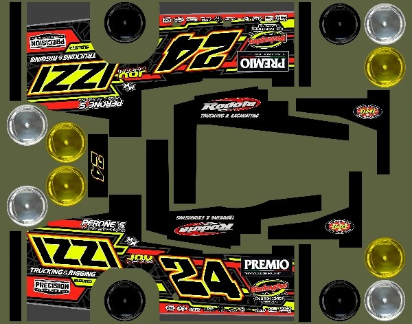 Brickin Fast NorthEast Modified – Sammy Martz Jr 2025 Premio - Image 4