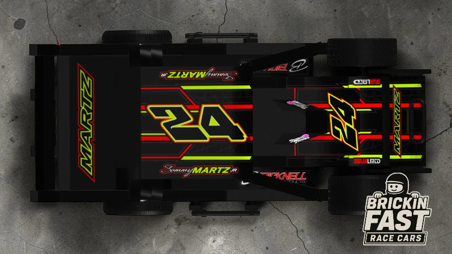 Brickin Fast NorthEast Modified – Sammy Martz Jr 2025 Premio - Image 2